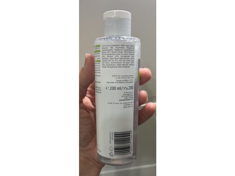 Pharmaceris T Zone Oily Skin Sebo Micellar Solution, 200 mL