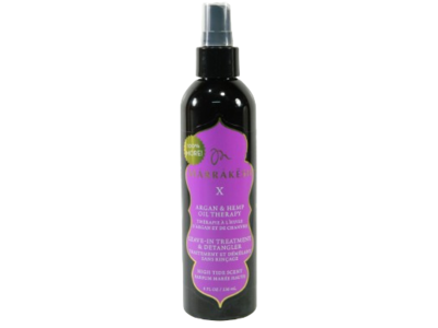 Marrakesh Leave-In Treatment & Detangler Oil Therapy, High Tide Scent, 8 fl oz/236 mL