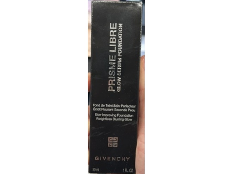 Givenchy Prisme Libre Glow Serum Foundation, N°1.5W, 1 fl oz/30 mL
