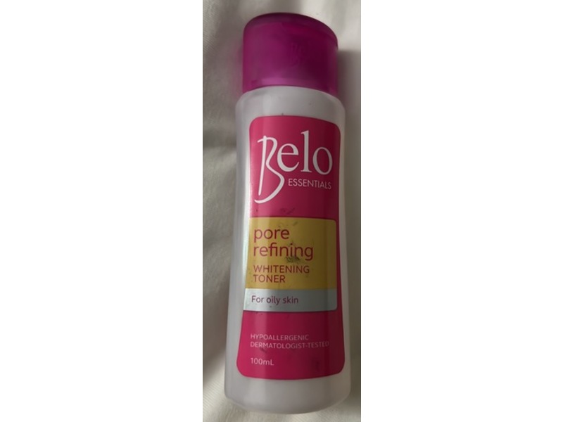 Belo Essentials Pore-Refining Whitening Toner, 100 mL