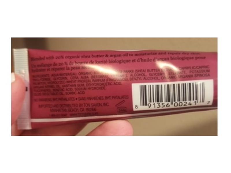 La Chatelaine Hand Cream, Wild Fig, 1 fl oz/30 mL