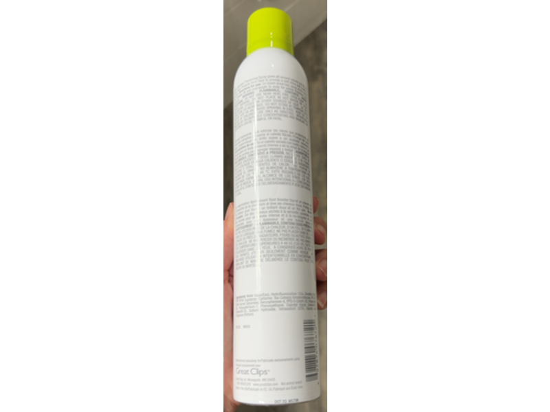 Great Clips Solutions Root Booster Thickening Spray, 10 oz/284 g