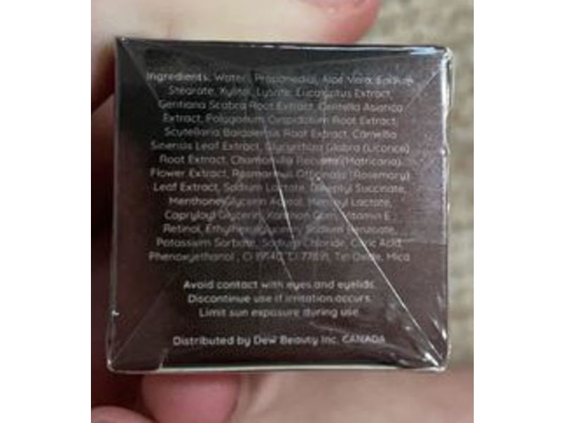 Dew Of The Gods Filla Retinol Overnight Under Eye Mask, 15 g