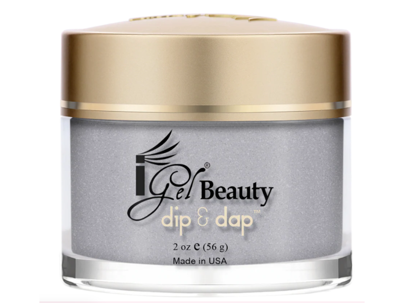 Igel Beauty Dip & Dap Nail Powder, DD147 Illuminator, 2 oz/56 g