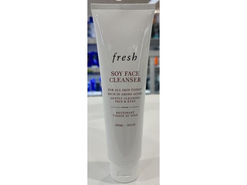 Fresh Soy Face Cleanser, 5 fl oz/150 mL