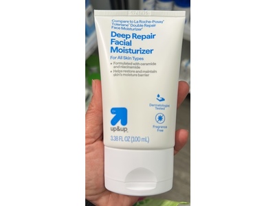up&up Deep Repair Facial Moisturizer, 3.38 fl oz/100 mL