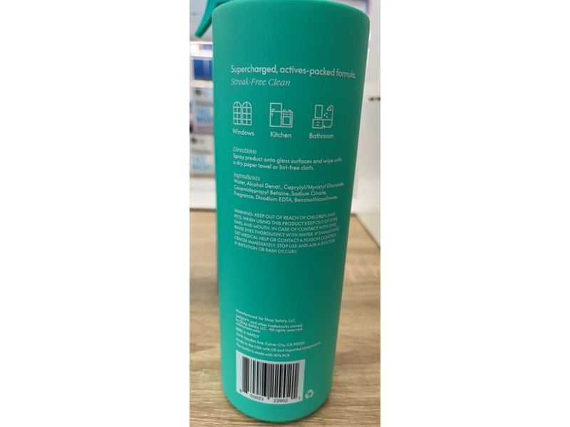 Safely Glass Cleaner Rise, 28 fl oz/828 mL