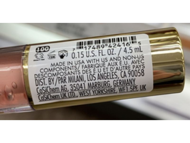 Milani Keep It Full Maxxx Balmshell Plumping Lip Balm, 0.15 oz/0.40 kg