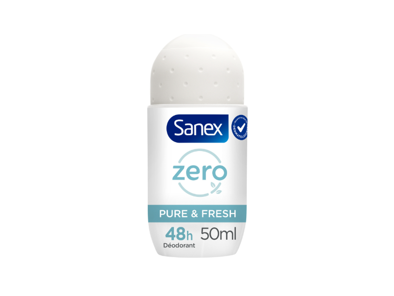 Sanex Deodorant, Pure & Fresh, 50 mL