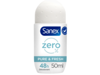 Sanex Deodorant, Pure & Fresh, 50 mL - thumbnail 1