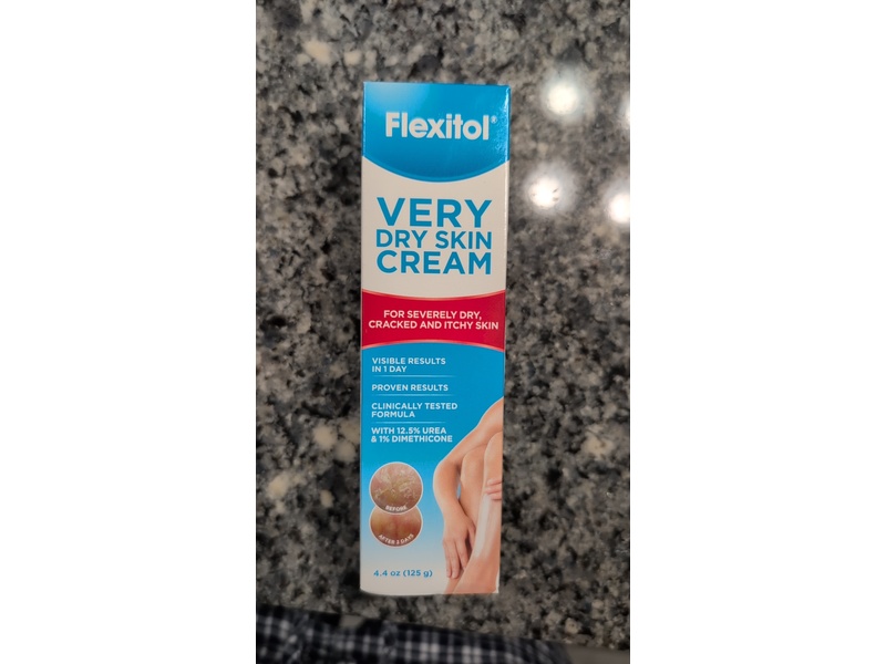 Flexitol Very Dry Skin Cream, 4.4 oz/125 g