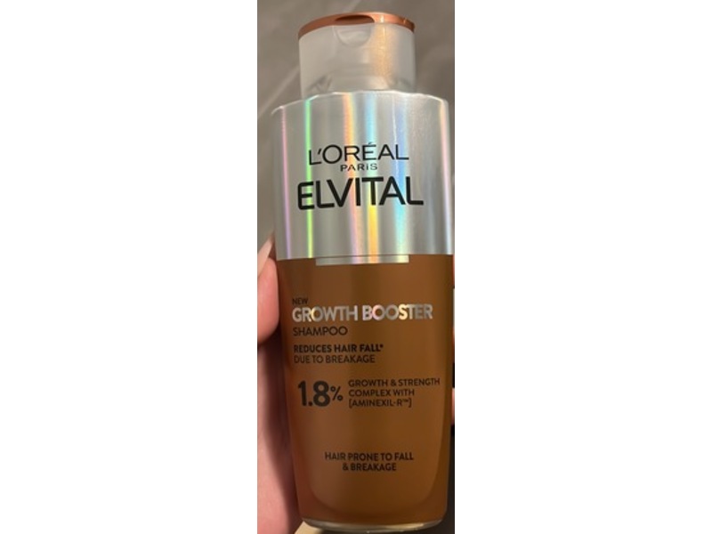 L'Oreal Paris Elvital Growth Booster Shampoo, 200 mL