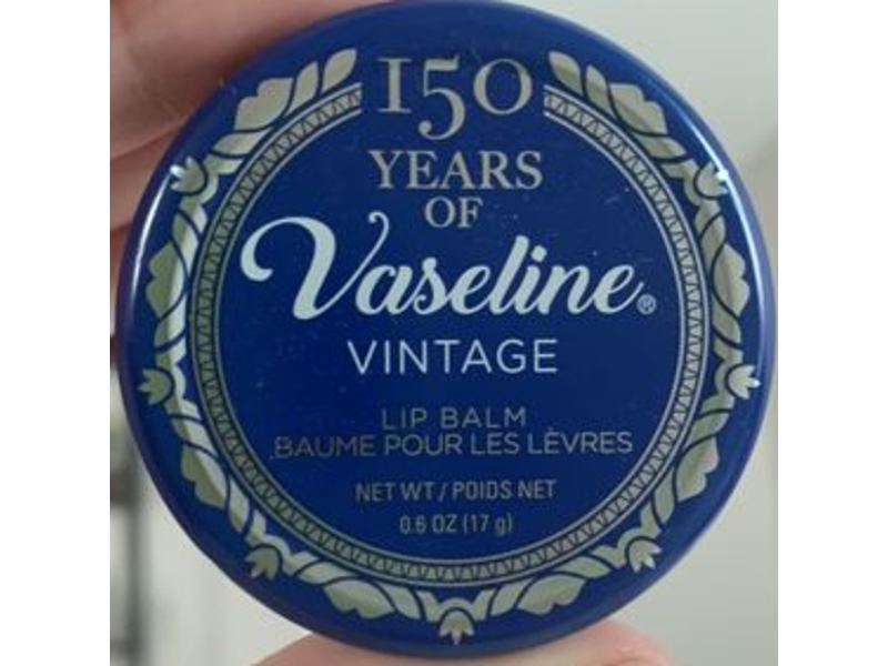 Vaseline Vintage Lip Tin, 0.6 oz/17 g