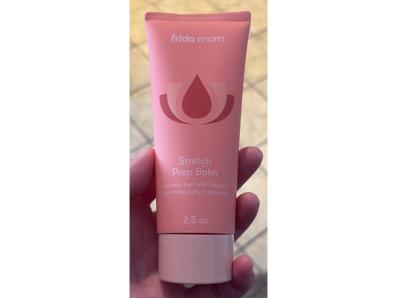 Frida Mom Stretch Prep Balm, Vitamin E, 2.5 oz