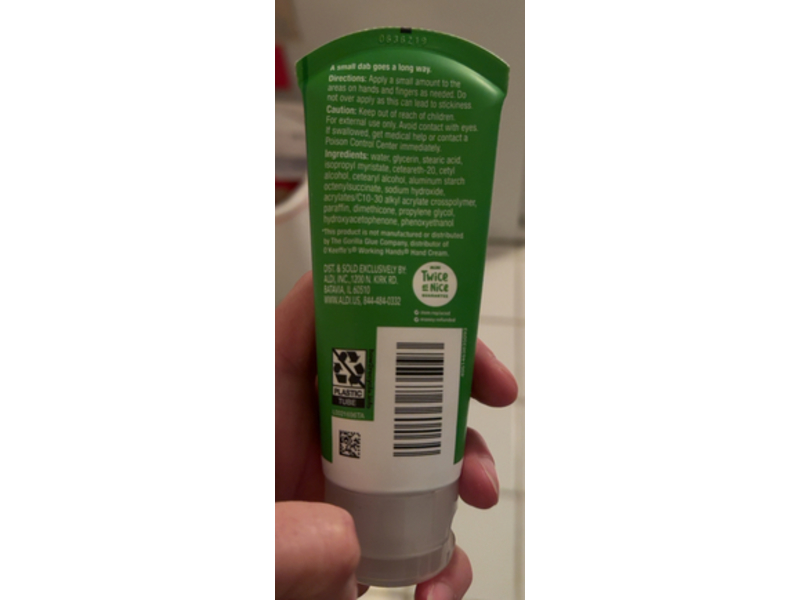 Lacura Laboring Hand Cream, Extremely Dry, 3 oz/85 g