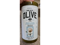 Korres Pure Greek Olive Showergel, Unscented, 33.81 fl oz/1000 mL - Image 3