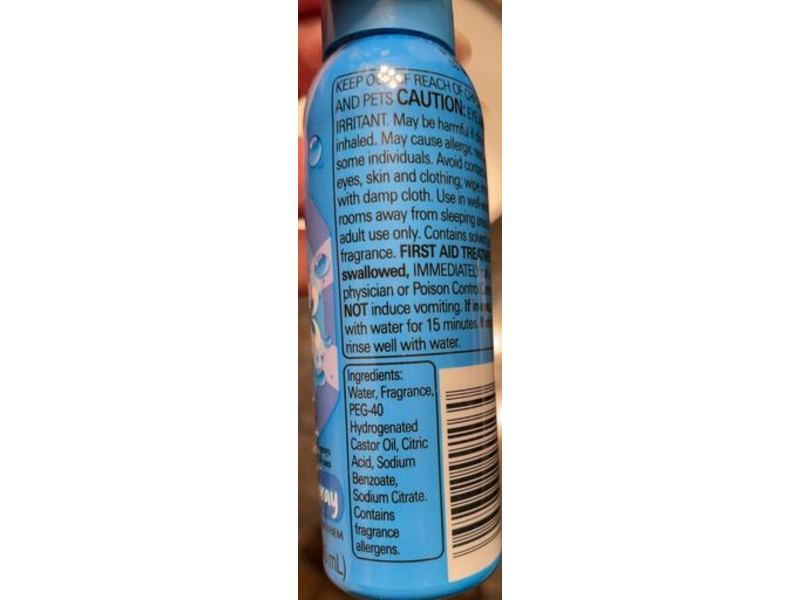 Air Wick V.I.P. Pre-Poop Toilet Spray, Fresh Model, 1.85 fl oz/55 mL