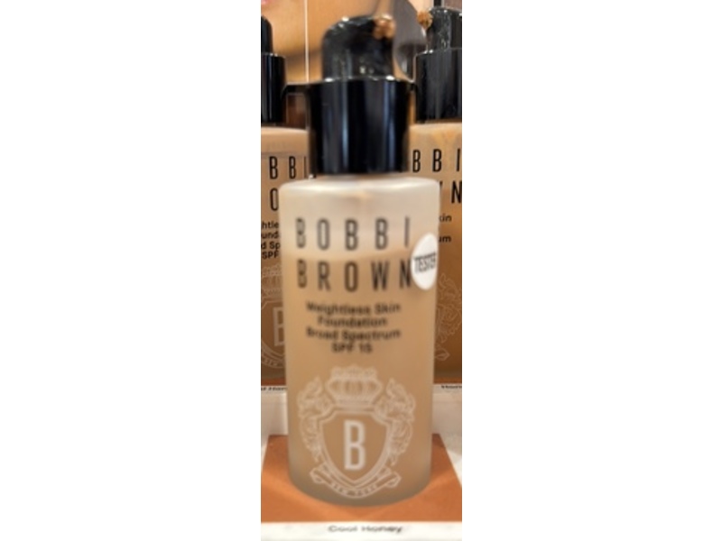 Bobbi Brown Weightless Skin Foundation, SPF 15, W-074 Golden, 1 fl oz/30 mL