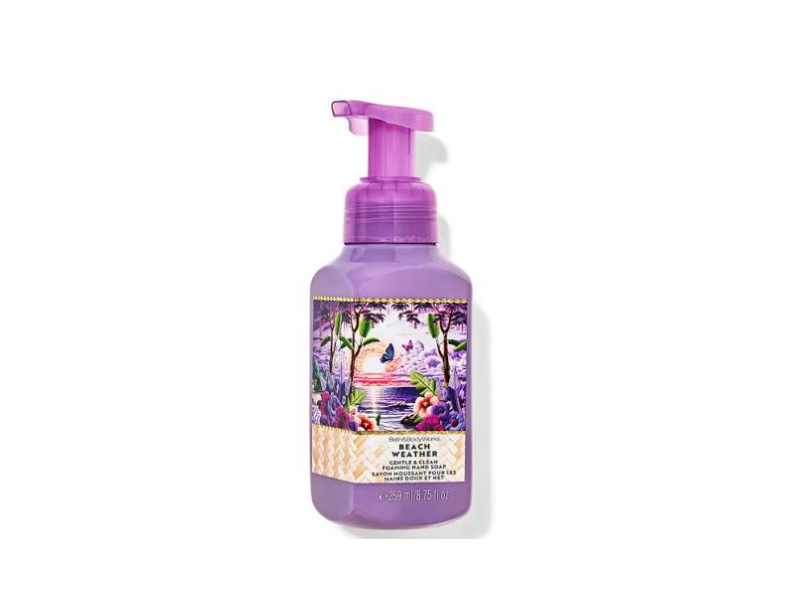 Bath & Body Works Gentle & Clean Foaming Hand Soap , Beach Weather, 8.75 fl oz/259 mL