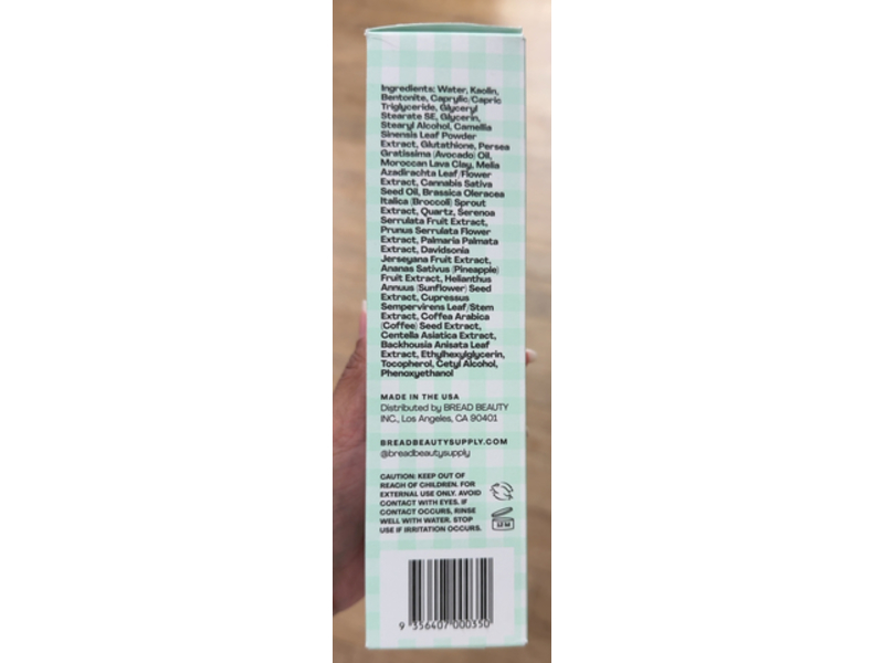 Bread Mud-Mask Detox Hiar & Scalp Treatment, 8.3 fl oz/248 mL