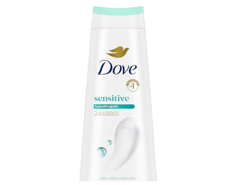 Dove Sensitive Skin Body Wash, 24 fl oz/709 mL