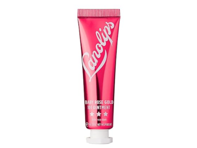 Lanolips 101 Lip Ointment, Baby Rose Gold, 0.31.7 fl oz/9 g