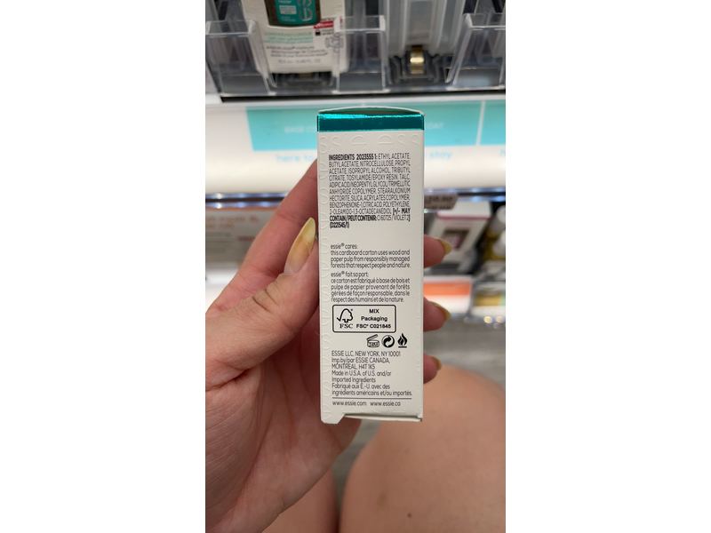 Essie Base Coat Smooth-E, 0.46 fl oz/13.5 mL