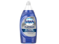 Dawn Platinum Dishwashing Liquid, Rain Scent, 24 fl oz/709 mL - thumbnail 1
