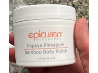 Epicuren Discovery Body Polish, Papaya + Pineapple + Bamboo, 2 fl oz/60 g - Image 3