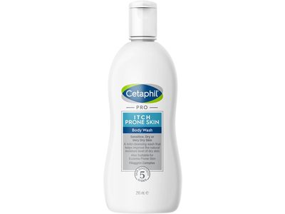 Cetaphil Pro Itch Prone Skin Body Wash, 295 mL