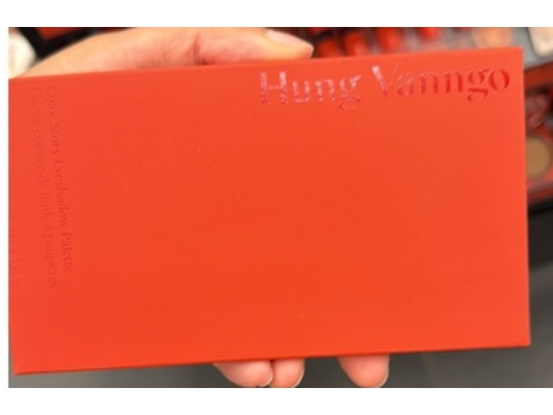 Hung Vanngo Color Story Eyeshadow Palette, Wonderful Warm