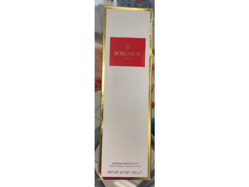 Borghese Crema Saponetta Cream Cleansing, 6.7 oz/190 g