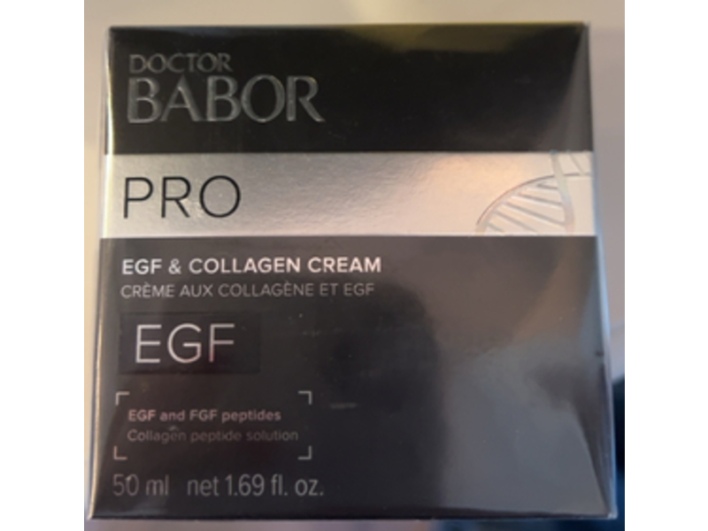 Doctor Babor Pro EGF & Collagen Cream, 1.69 fl oz/50 mL