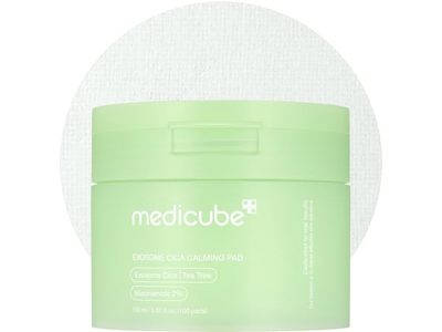Medicube Exosome CICA Calming Pads, 100 Count