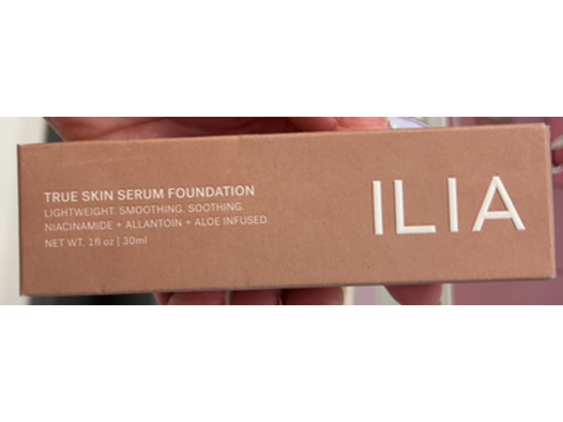 Ilia True Skin Serum Foundation, Kunoy SF 4.5, 1 fl oz/30 mL