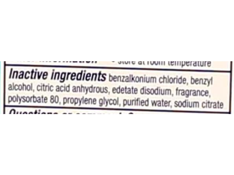 Vicks Sinex Severe Nasal Spray, 1/2 fl oz/15 mL, Pack Of 4