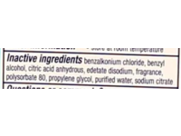 Vicks Sinex Severe Nasal Spray, 1/2 fl oz/15 mL, Pack Of 4 - Image 4