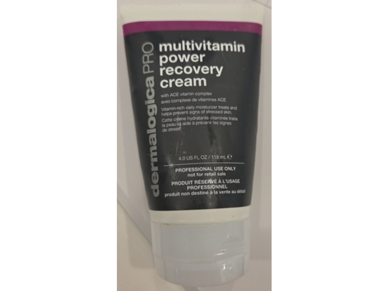 Dermalogica Pro Multivitamin Power Recovery Cream, 4 fl oz/118 mL