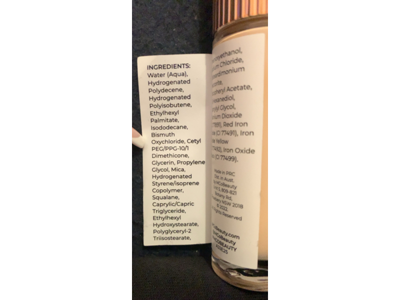 Mco Beauty Flawless Glow Instantly Smooths Illuminates & Blurs, 2.5 Fair