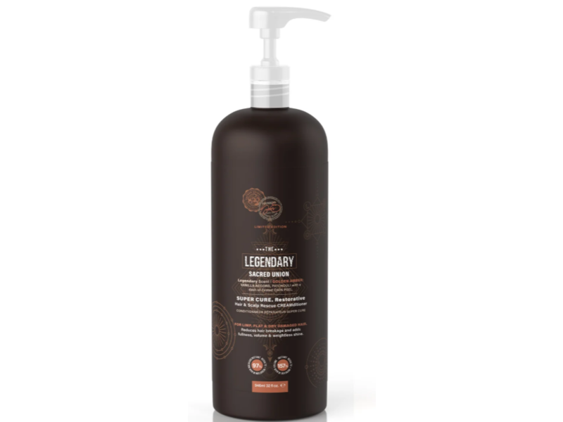 Tweak'd By Nature Super Cure Restorative Conditioner, Legendary, 32 fl oz/946 mL