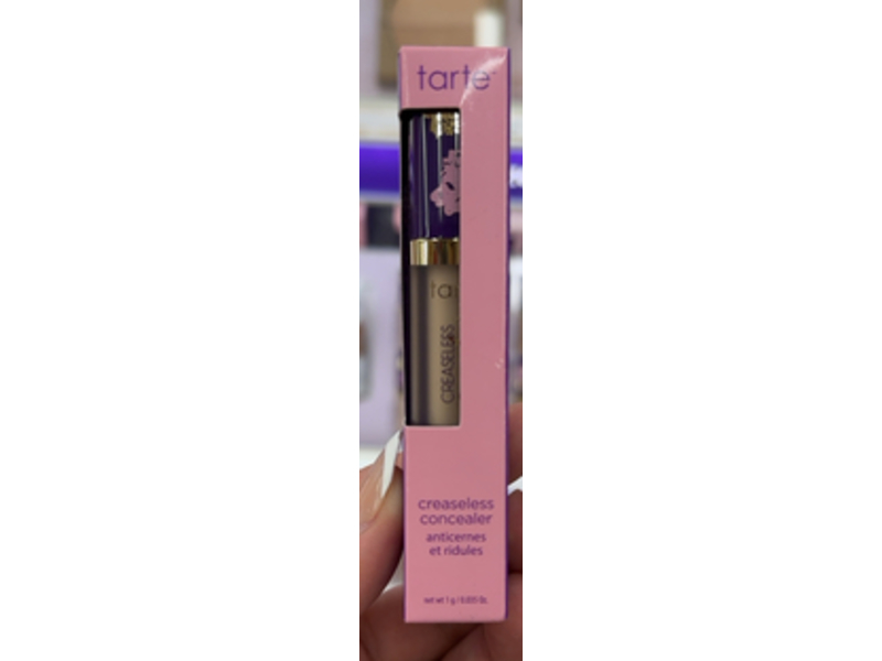 Tarte Creaseless Concealer, 25N Light-Medium Neutral, 0.035 oz/1 g