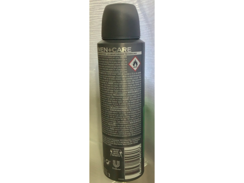 Dove Men+ Care Sensitive Shield Antiperspirant, 150 mL