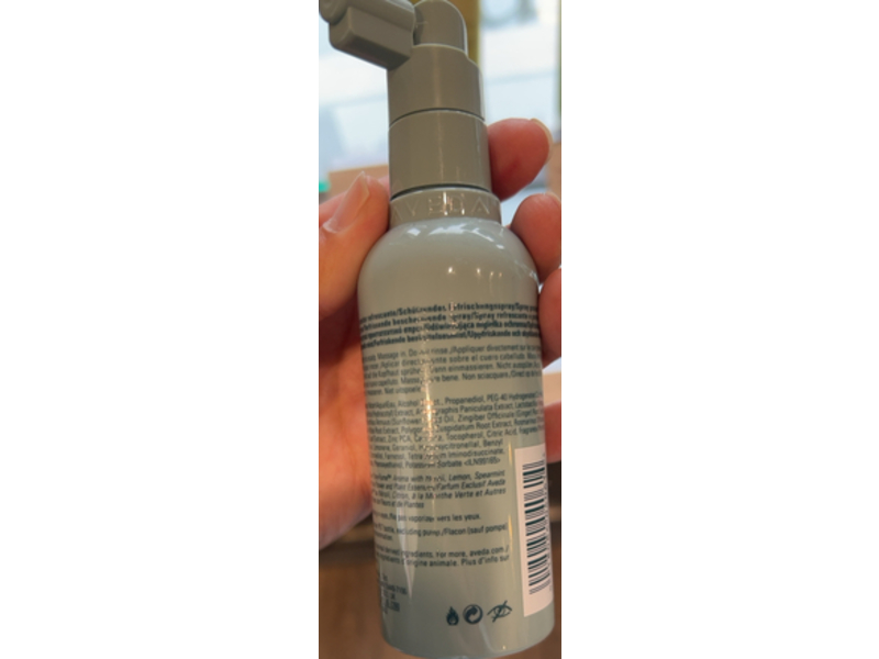 Aveda Scalp Solutions Refreshing Protective Mist, 3.4 fl oz/100 mL