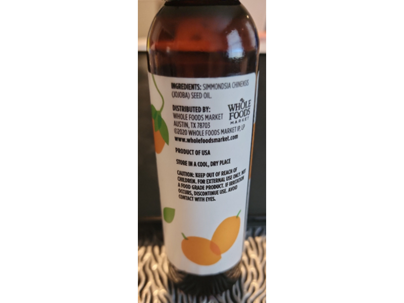 365 Whole Foods Market Fortifying Jojoba Oil, 4 fl oz/118 mL