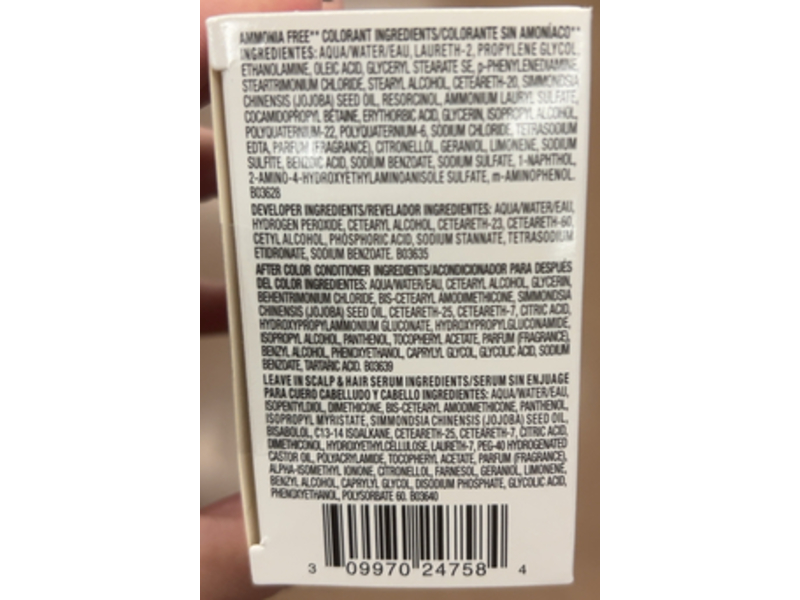 Revlon Colorsilk Tone + Gloss + Care Demi Permanent Hair Color & Scalp And Hair Serum, 1 Black, 1 Application, Pack Of 1