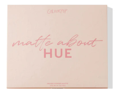 Colourpop Matte About Hue Pressed Powder Palette, 1.16 oz/3.3 g