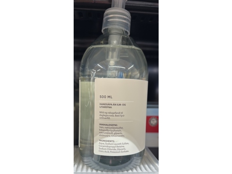 Milt Mild Hand Wash, 500 mL