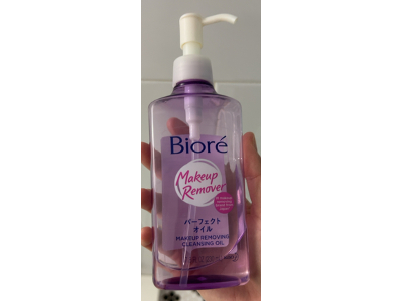 Biore Makeup Removing Cleansing Oil, 7.8 fl oz/230 mL