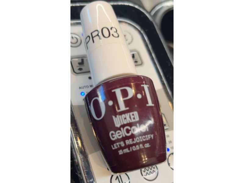 O.P.I Wicked Gel Color, Let's Rejoicify, 0.5 fl oz/15 mL