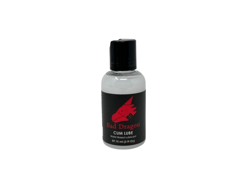 Bad Dragon Cum Lube Water Based Lubricant, 2 fl oz/59.15 mL